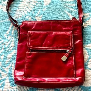 Giani Bernini shoulder bag Red nwot